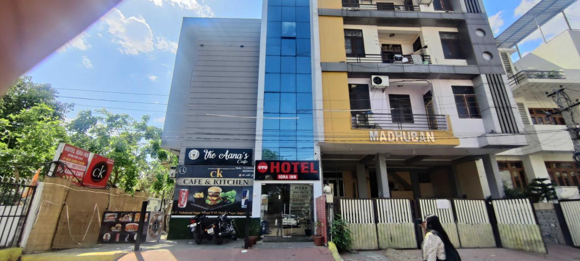Hotel O Iqra Inn Jaipur Eksteriør bilde