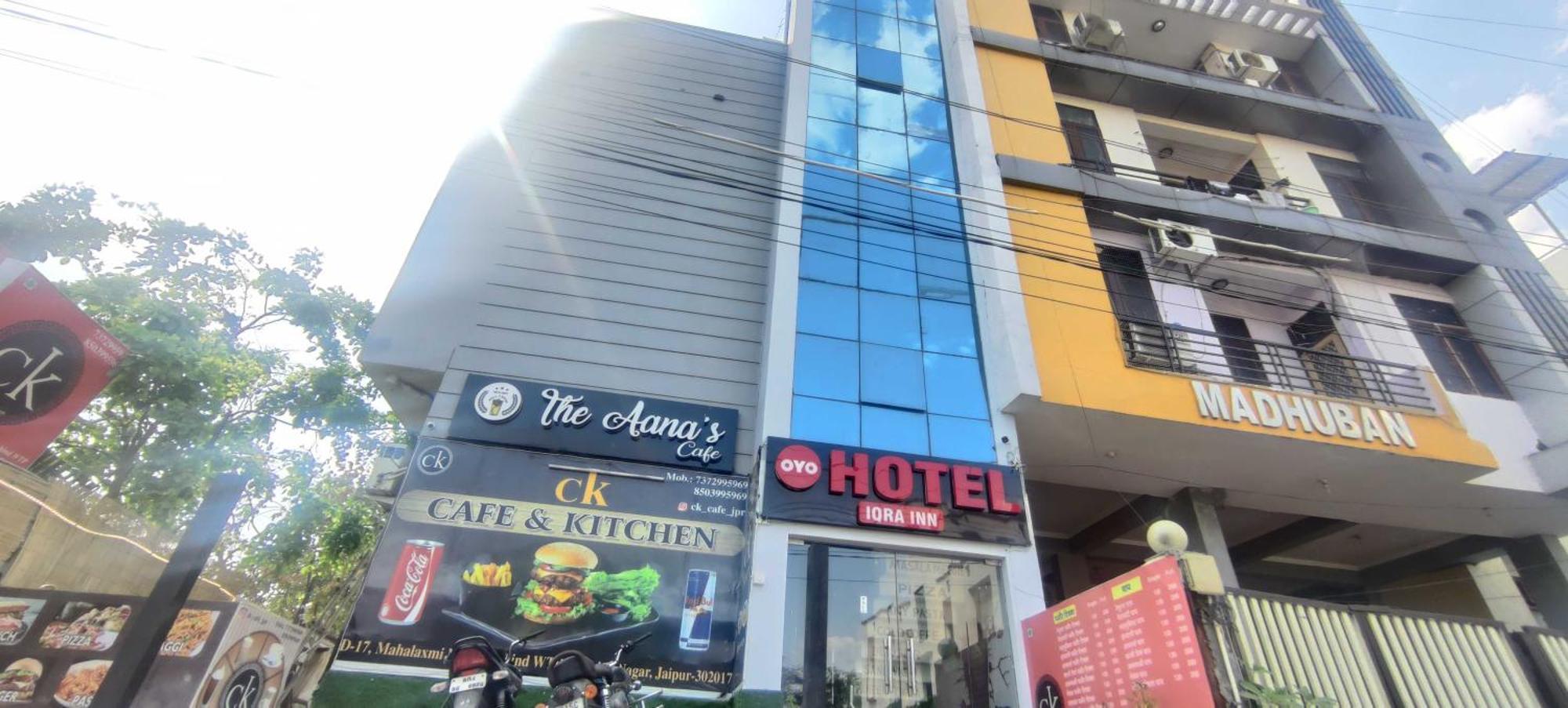 Hotel O Iqra Inn Jaipur Eksteriør bilde