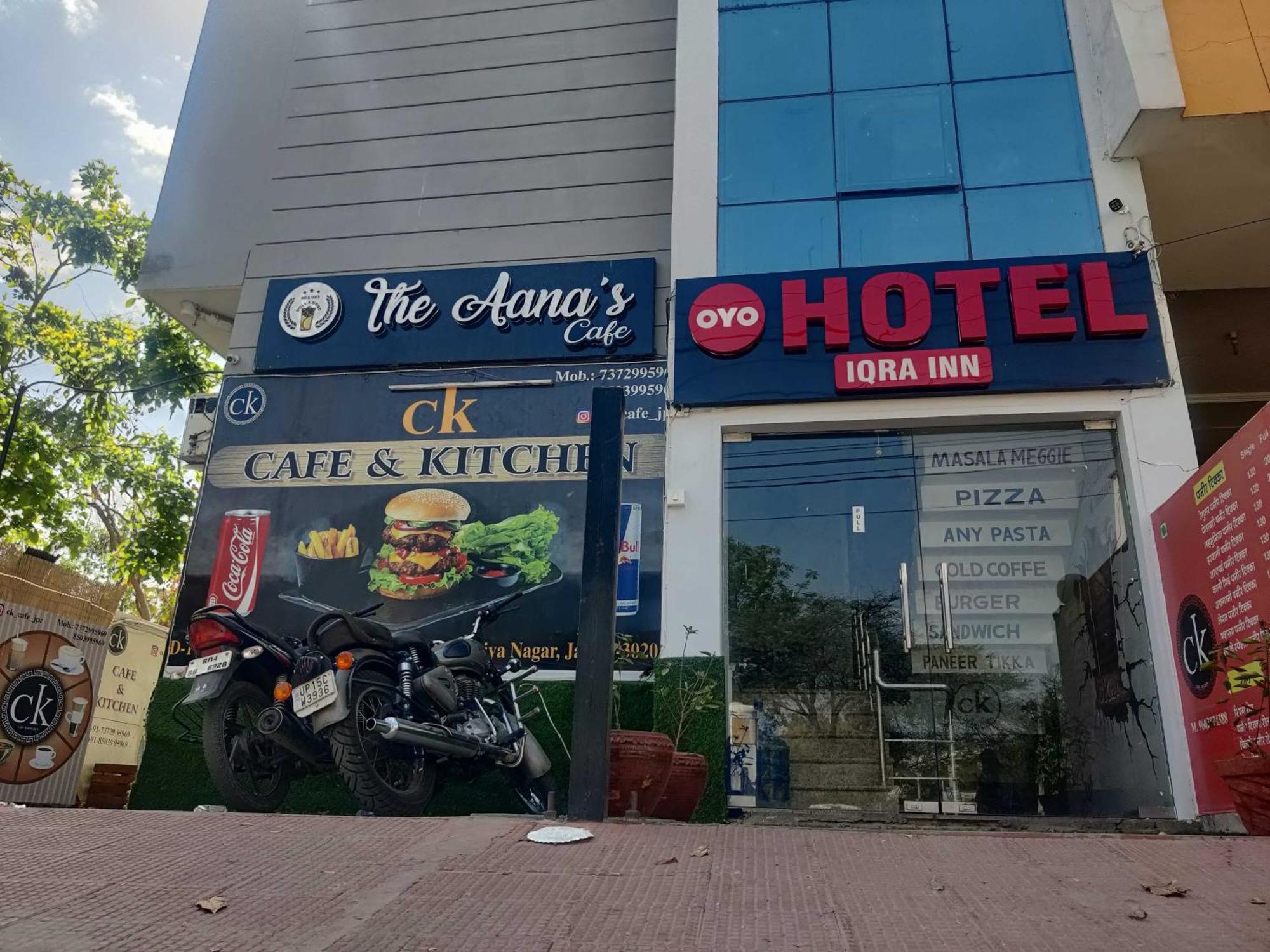 Hotel O Iqra Inn Jaipur Eksteriør bilde