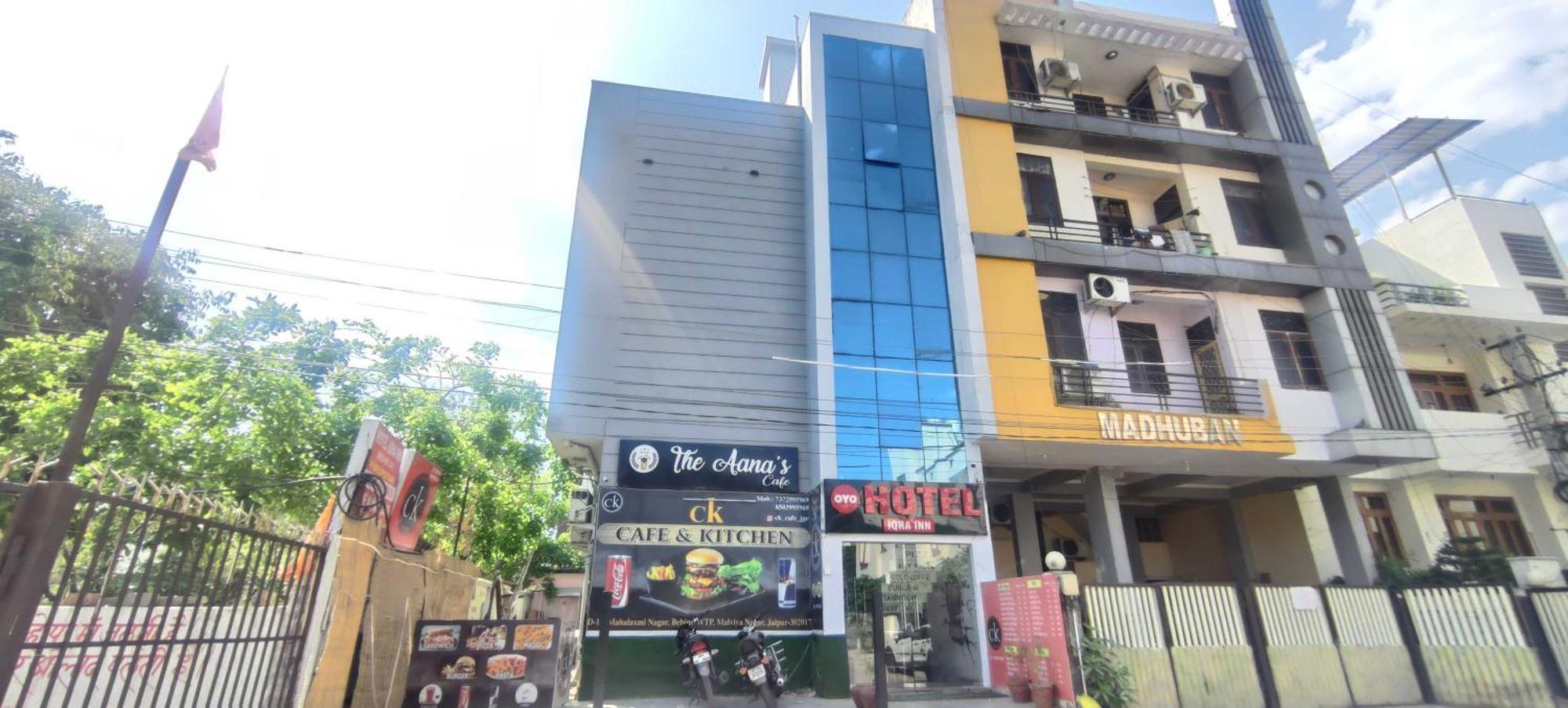 Hotel O Iqra Inn Jaipur Eksteriør bilde
